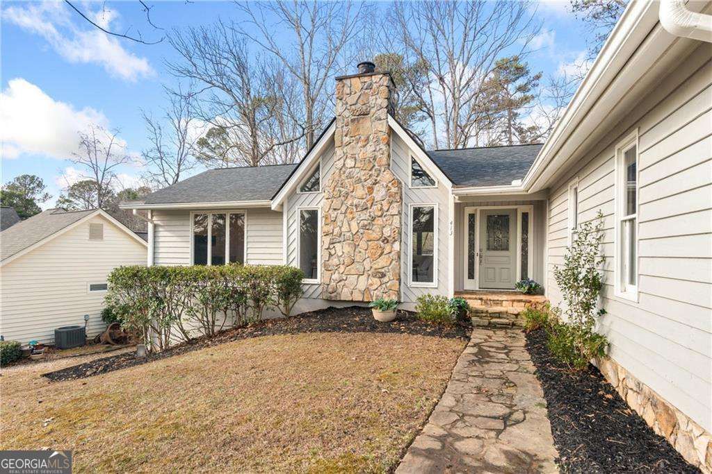 413 Sassafras Road, Roswell, GA 30076 Main Photo