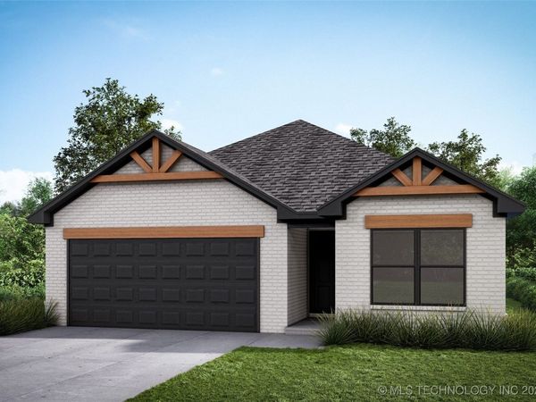 3419 N Gum Place , Broken Arrow, OK 74012