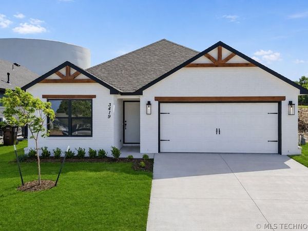 3419 N Gum Place, Broken Arrow, OK 74012