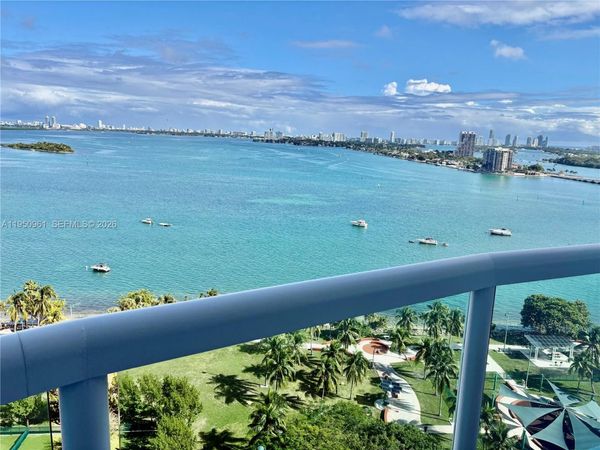 1800 N Bayshore Dr, Unit 1801, Miami, FL 33132