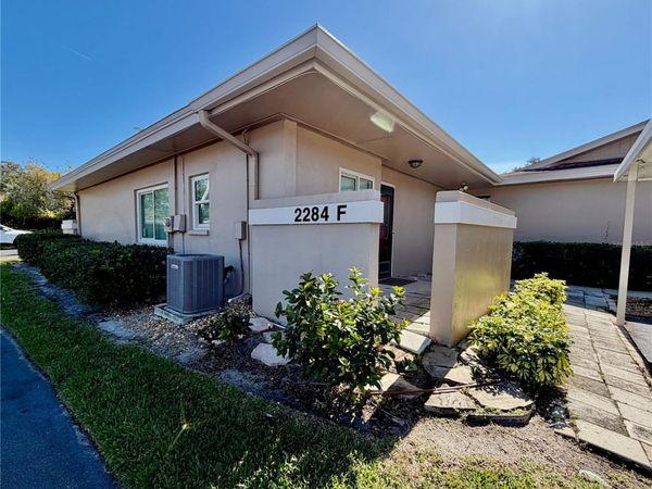 2284 OAK NECK ROAD, Unit F, CLEARWATER, FL 33763