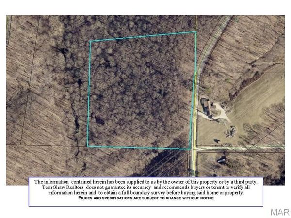 0 Little Tavern Road, Pacific, MO 63069