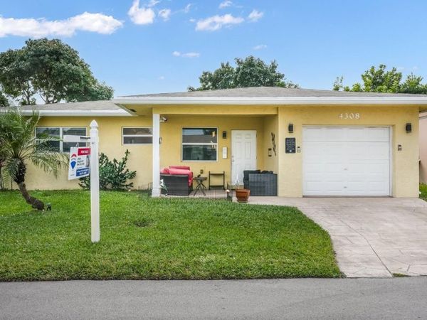 4308 NW 47th Court, Tamarac, FL 33319