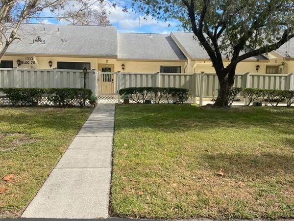 1333 SHADY PINE WAY, Unit D, TARPON SPRINGS, FL 34688