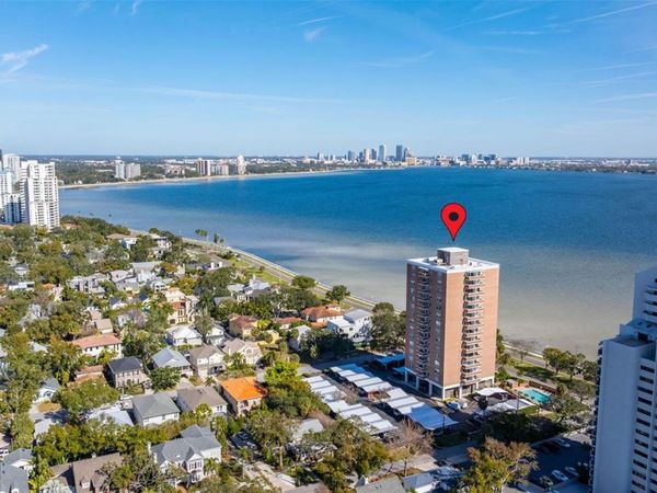 4015 BAYSHORE BOULEVARD, Unit 10D, TAMPA, FL 33611