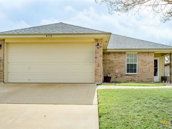 4735 Stonehaven Drive, Temple, TX 76502