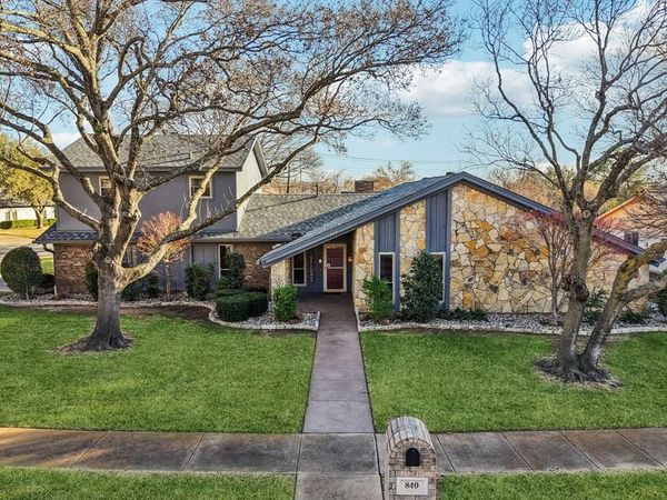 840 Ridge Drive, Bedford, TX 76021