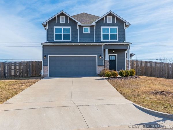 8897 S 256th East Place, Broken Arrow, OK 74014