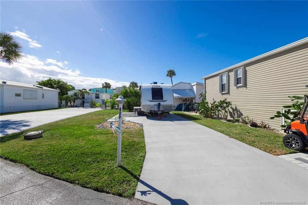 10725 S Ocean Drive, Lot #409, Jensen Beach, FL 34957 Photo