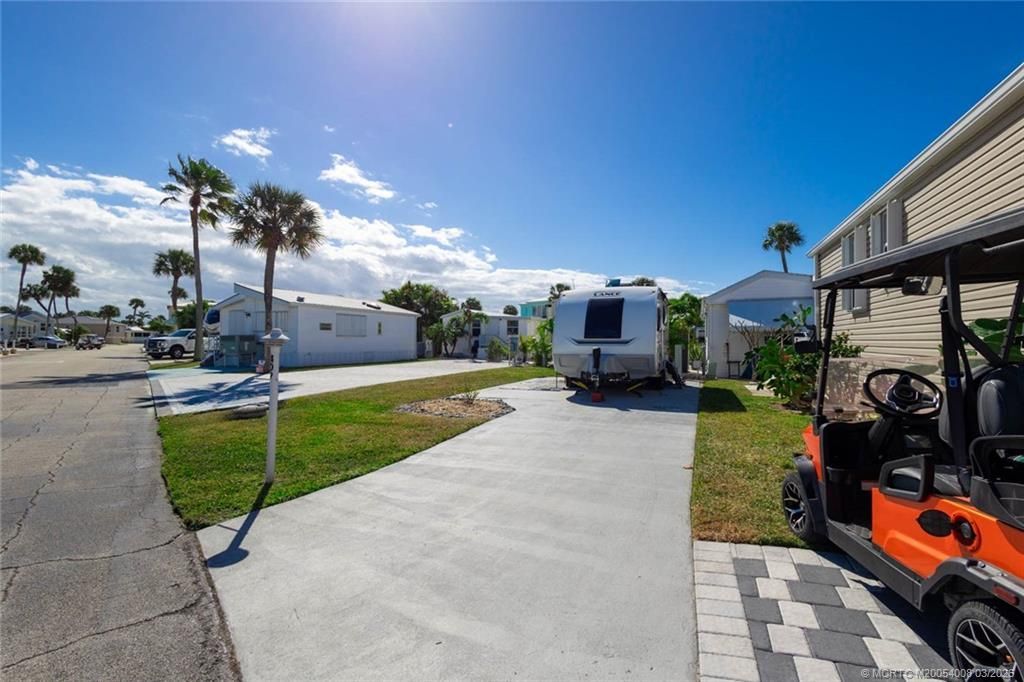 10725 S Ocean Drive, Lot #409, Jensen Beach, FL 34957 Photo