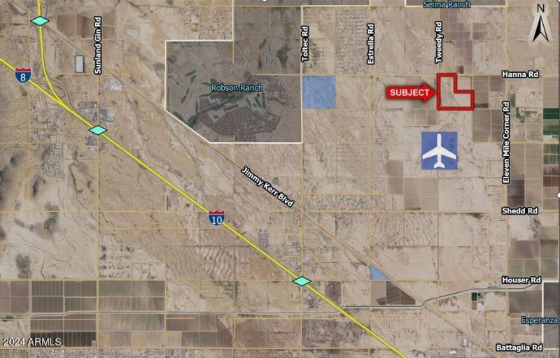 E Hanna Road, Eloy, AZ 85131