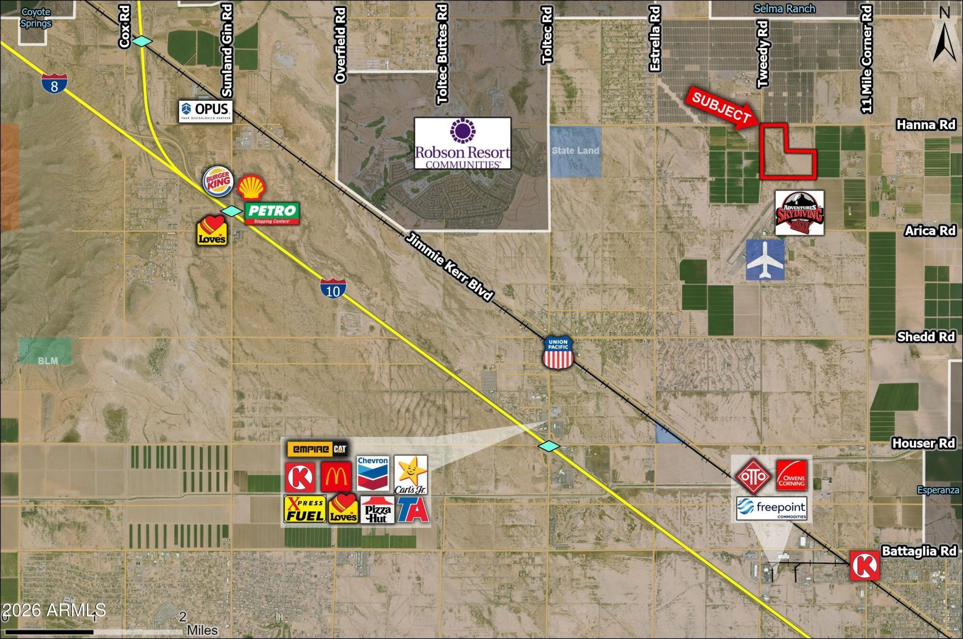 E Hanna Road, Eloy, AZ 85131