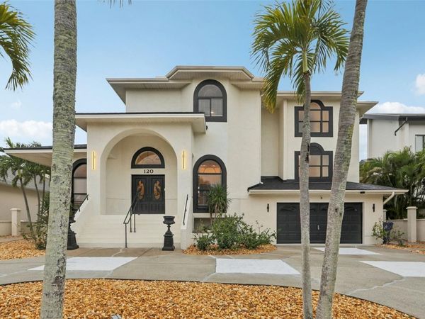 120 8TH STREET E, TIERRA VERDE, FL 33715