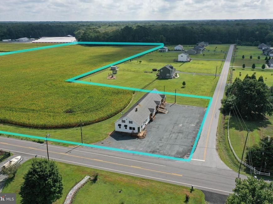 Lot 3b Powellville Whiton Road, Pittsville, MD 21850 Main Photo