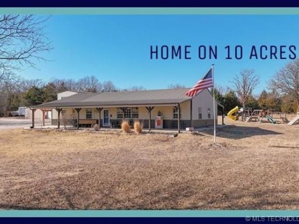 14277 Ns 3606 Road, Sasakwa, OK 74867