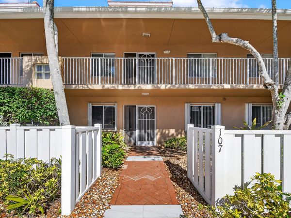 5951 Regal Glen Drive, Unit 107, Boynton Beach, FL 33437