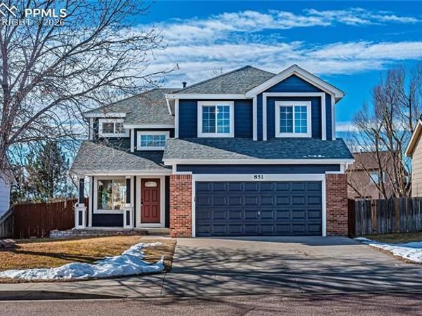 851 Legend Oak Drive, Fountain, CO 80817