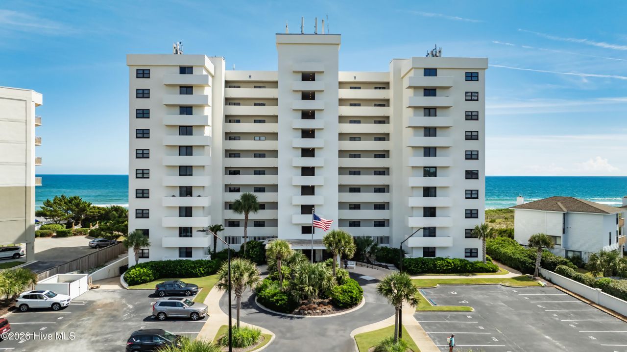 1704 N Lumina Avenue, Unit 7-F, Wrightsville Beach, NC 28480 Main Photo