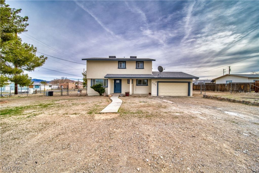 664 Spring Road, Indian Springs, NV 89018 Main Photo