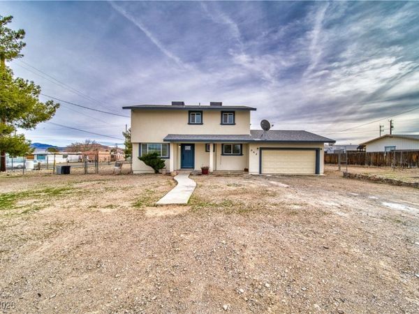 664 Spring Road, Indian Springs, NV 89018