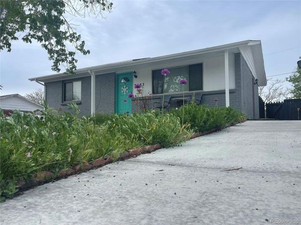 7883 Greenwood Boulevard , Denver, CO 80221