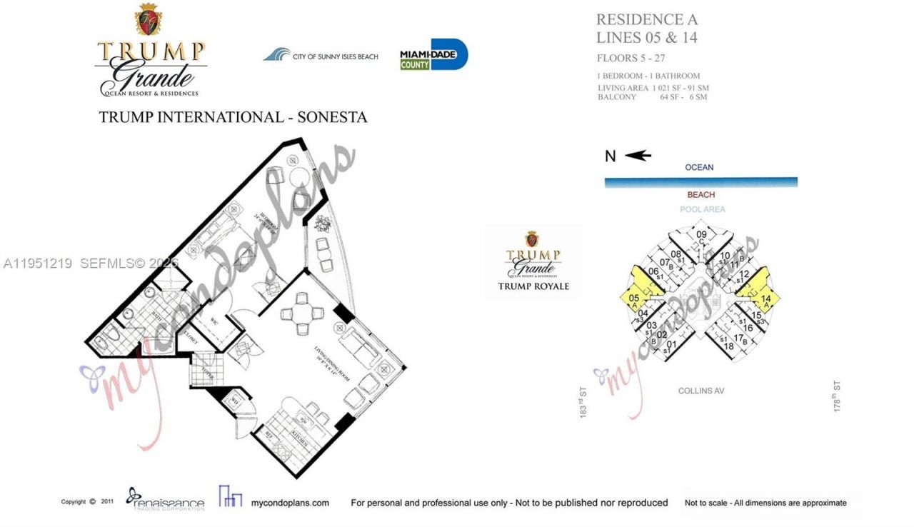 18001 Collins Ave, Unit 2605, Sunny Isles Beach, FL 33160 Photo