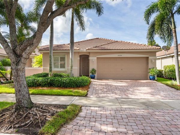 2090 Borealis Way, Weston, FL 33327