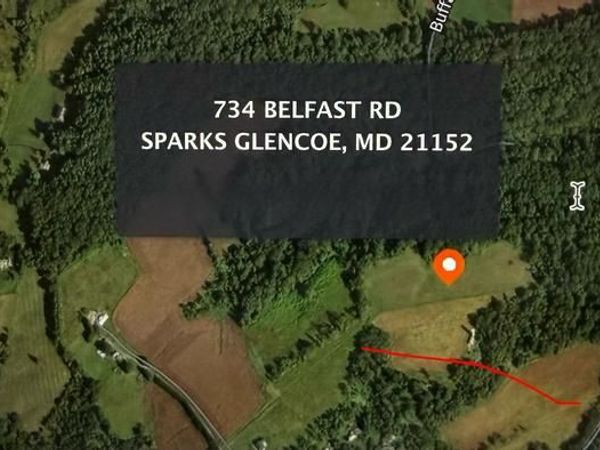 734 BELFAST ROAD, SPARKS GLENCOE, MD 21152