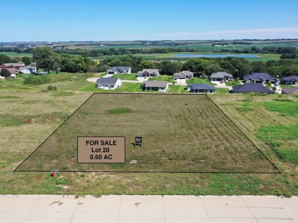 Lot 20 Blackhawk Ridge Addn Replat, Hinton, IA 51024