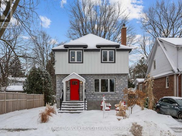 22 Harvard Avenue, Ottawa, ON K1S4Z3