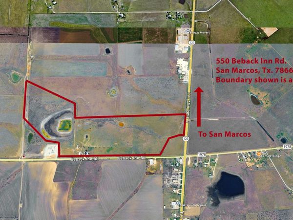 TBD ST HWY 123 N State Highway 123, San Marcos, TX 78666