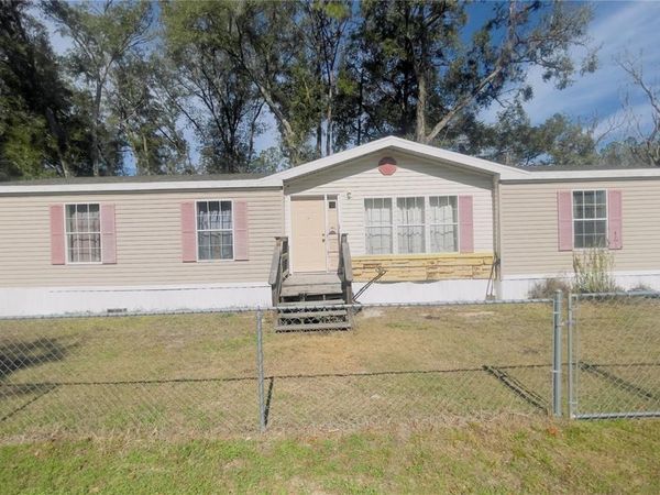 605 STANDRIDGE STREET, BRONSON, FL 32621