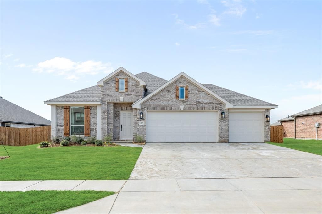 205 Weathered Way, Josephine, TX 75173 Main Photo