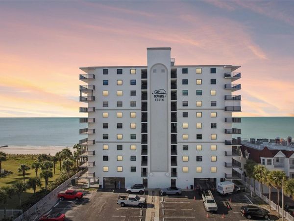 15316 GULF BOULEVARD, Unit 801, MADEIRA BEACH, FL 33708