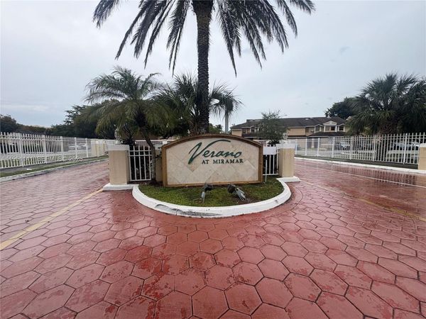 8026 SW 21st Ct, Unit 8026, Miramar, FL 33025