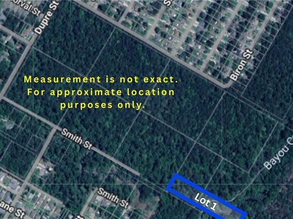 Lot 1 BIRON Street, Mandeville, LA 70448