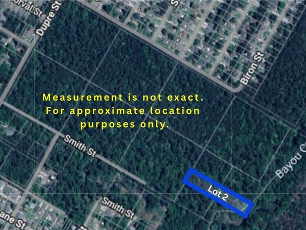 Lot 2 BIRON Street, Mandeville, LA 70448