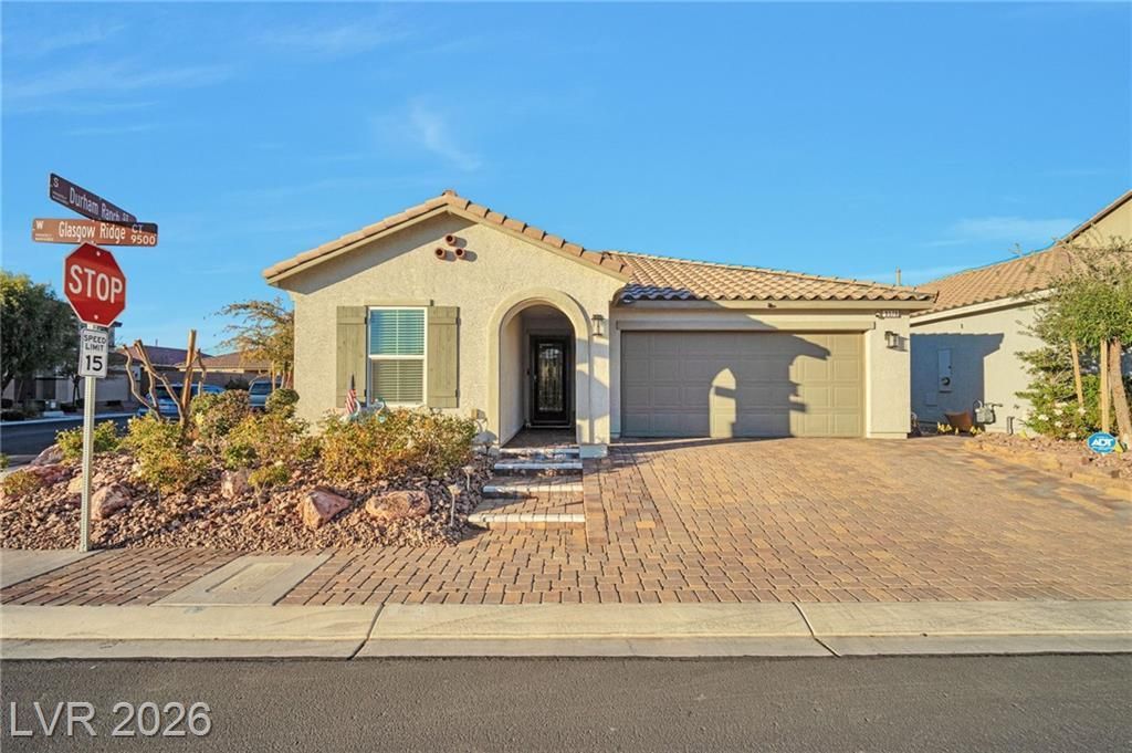 9578 Glasgow Ridge Court, Las Vegas, NV 89178 Main Photo