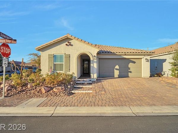 9578 Glasgow Ridge Court, Las Vegas, NV 89178