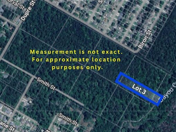 Lot 3 BIRON Street, Mandeville, LA 70448