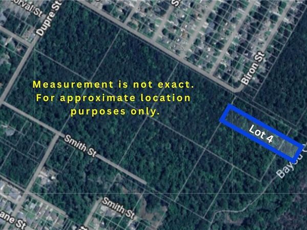 Lot 4 BIRON Street, Mandeville, LA 70448