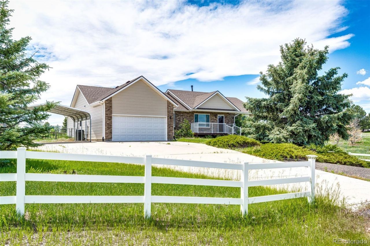 5672 Columbine Ridge Road, Elizabeth, CO 80107 Main Photo