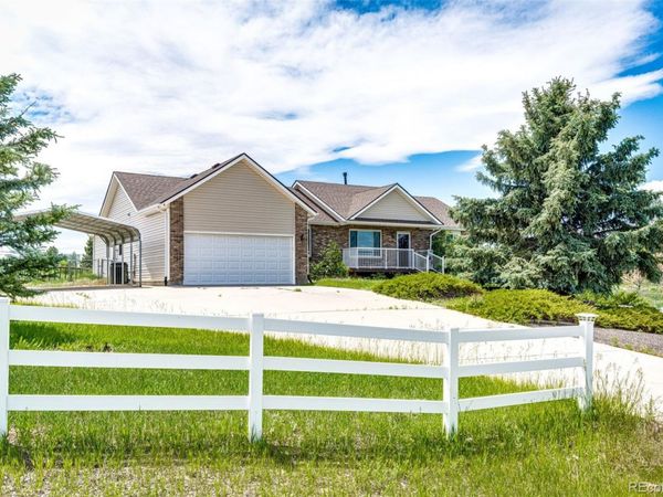 5672 Columbine Ridge Road, Elizabeth, CO 80107