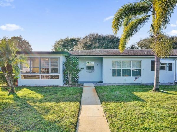 515 High Point Drive, Unit A, Delray Beach, FL 33445