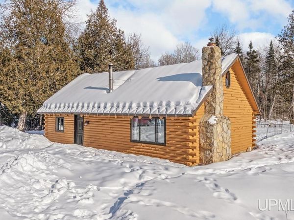 W1302 N Dam Road, Breen Twp, MI 49834