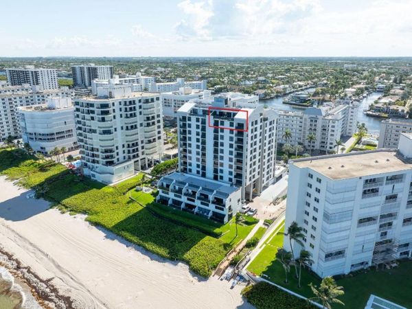 3115 S Ocean Boulevard, Unit 1203, Highland Beach, FL 33487