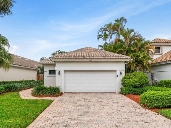 2469 NW 66th Drive, Boca Raton, FL 33496