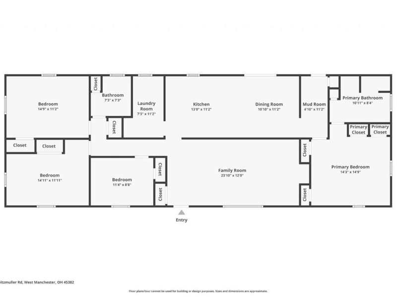 1310 W Holtzmuller Road, Monroe Township, OH 45382 Photo 36