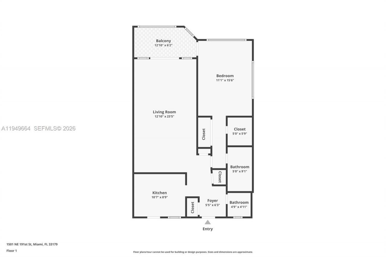 1501 NE 191st St, Unit C212, Miami, FL 33179 Photo