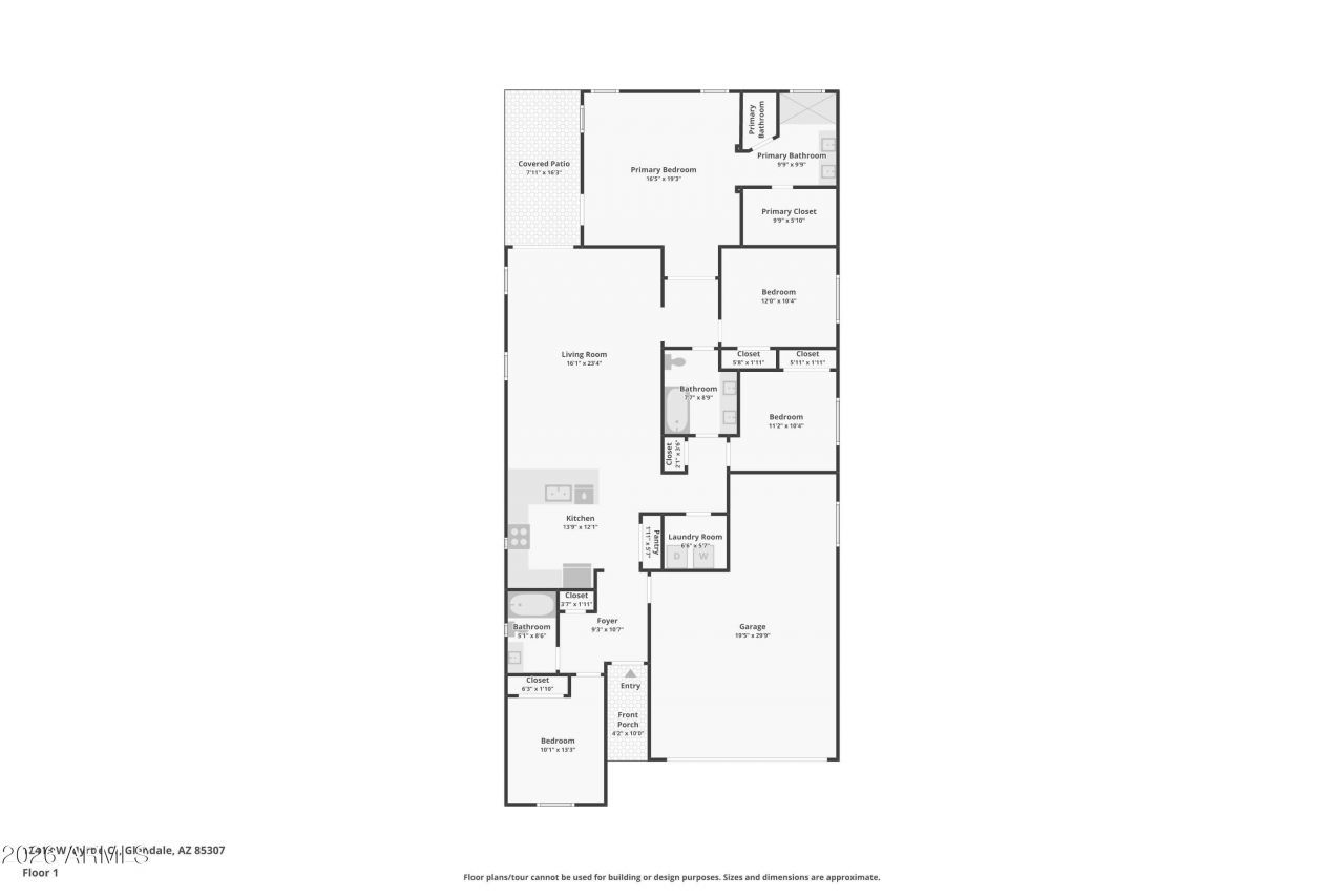 12413 W Myrtle Court, Glendale, AZ 85307 Main Photo